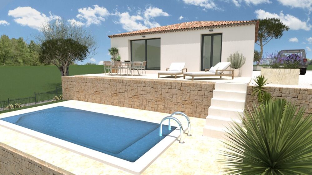 vente Maison - 2 pièce(s) - 65 m² Salernes (83690)