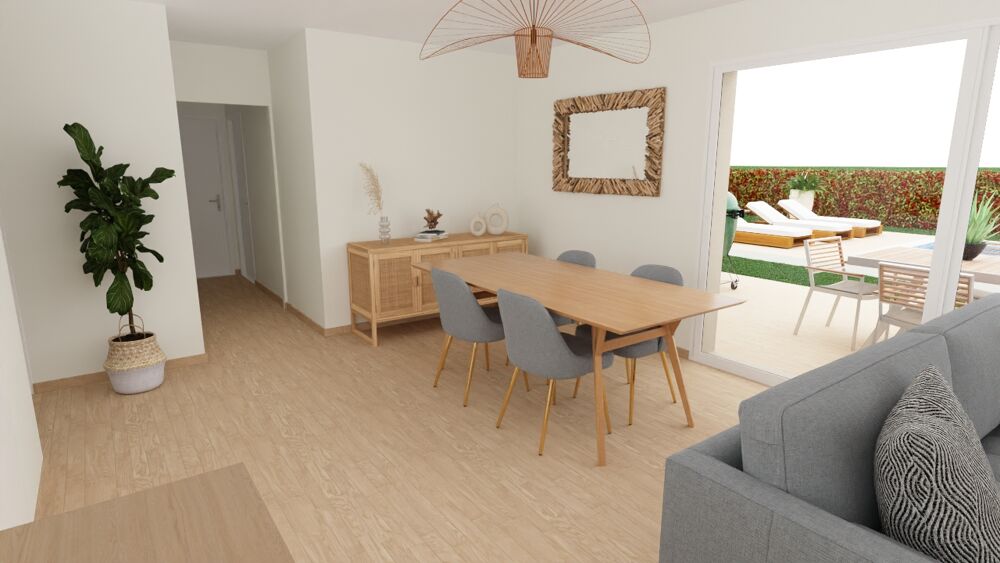 vente Maison - 4 pièce(s) - 83 m² Lagrave (81150)