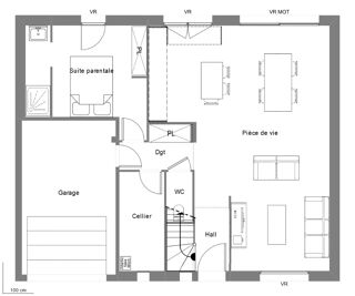  Maison à vendre 7 pièces 100 m²