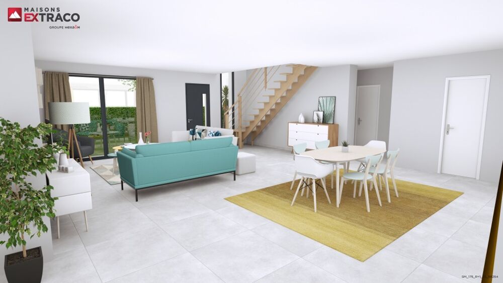 MAISON À CONSTRUIRE DE 175 M² À GERVILLE, PROCHE DU HAVR....