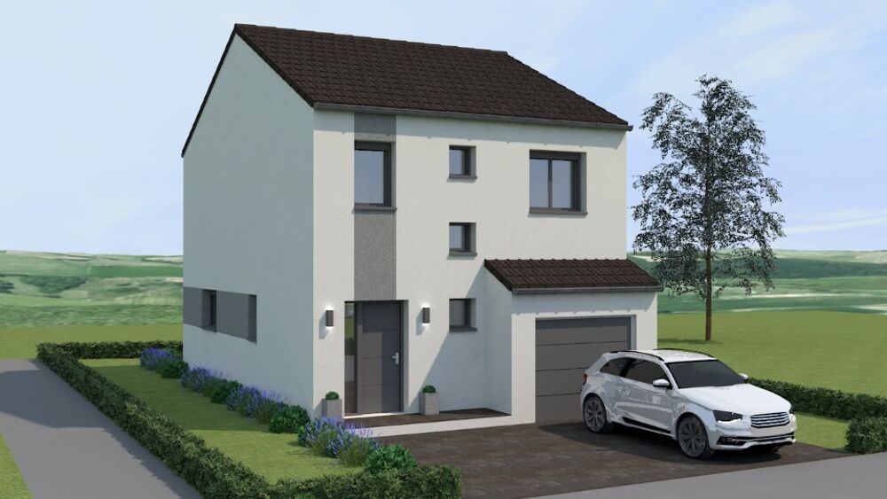 Bréhain-la-Ville : maison de 5 pièces (90 m²) à vendre<B....
