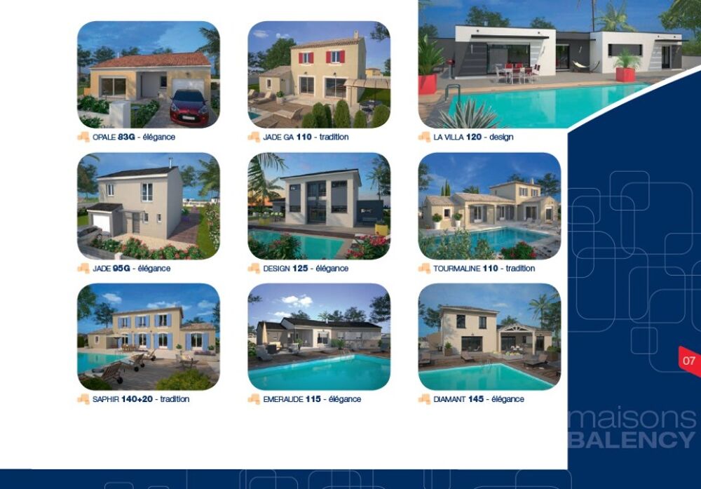 vente Terrain - 261 m² Remoulins (30210)
