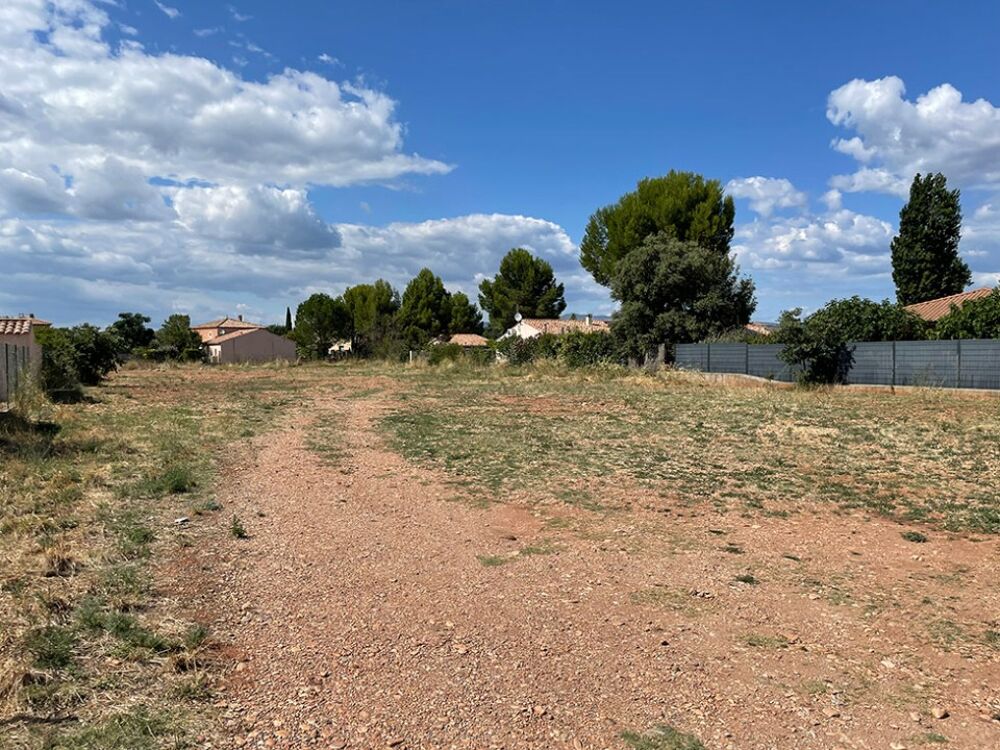 vente Terrain - 600 m² Canet (34800)