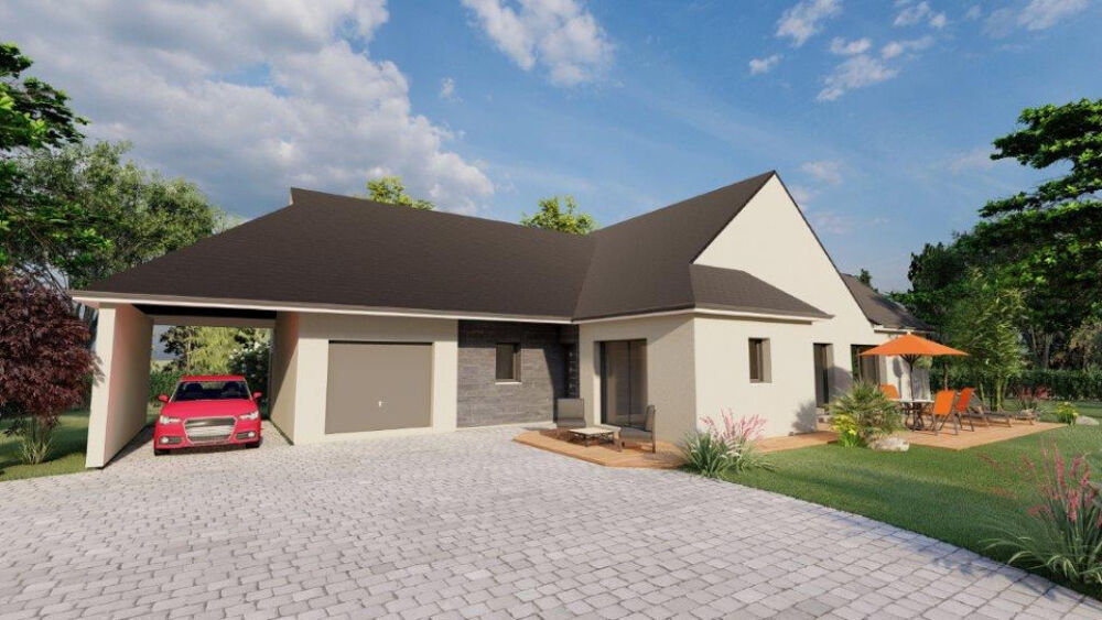 MAISON À CONSTRUIRE DE 131 M² PROCHE D'ANGERS C....