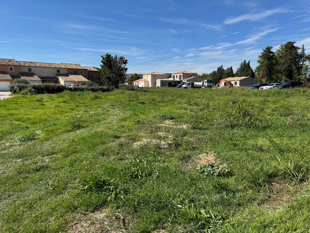 vente Terrain - 350 m² Vedène (84270)