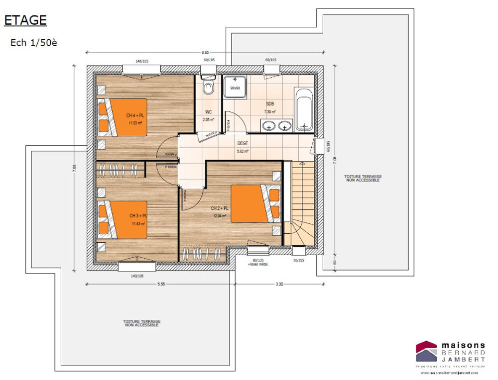 MAISON À CONSTRUIRE DE 140 M² PROCHE ANGERS Faî....