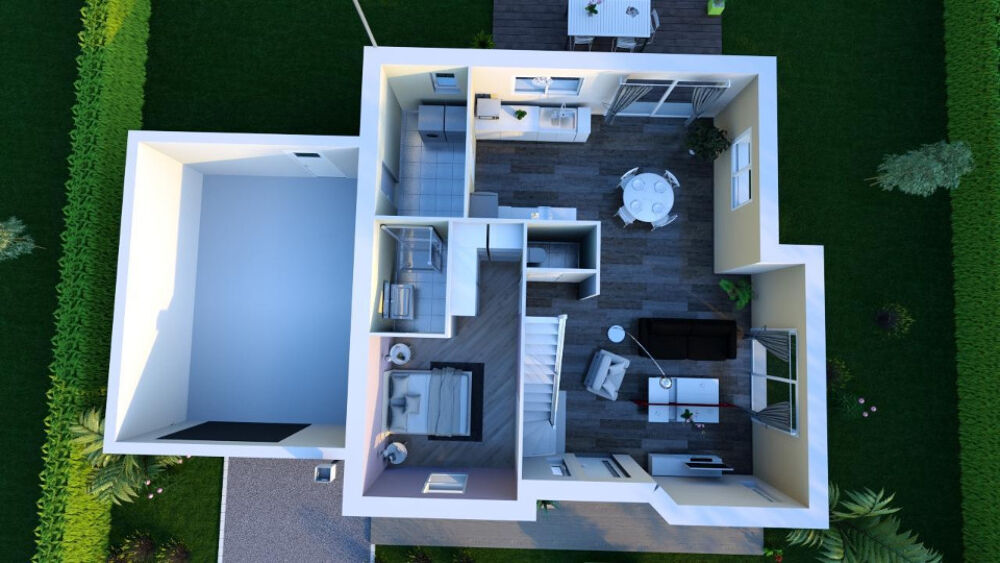 La Suze-sur-Sarthe : maison T5 (110 m²) à vendre Idé....