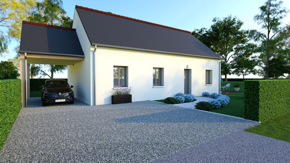 MAISON À CONSTRUIRE DE 84 M² IDÉALEMENT SITUÉE À CHARENT....