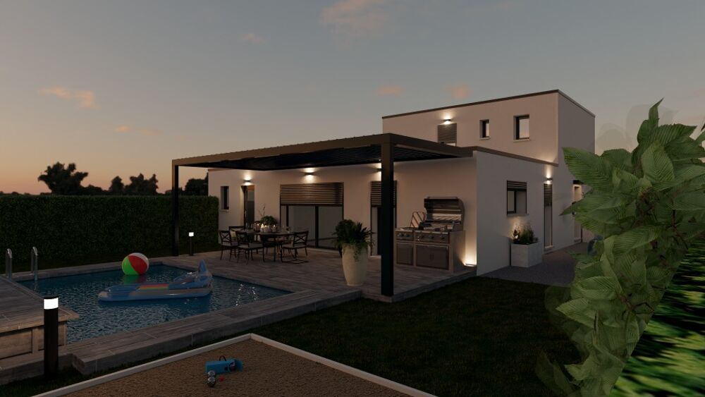 MAISON À CONSTRUIRE DE 100 M² PROCHE D'AVIGNON ....