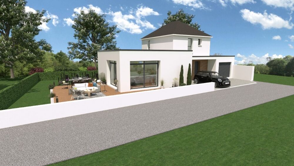 🏡 Maison Contemporaine 4 Pièces de 90 m² à Châte....