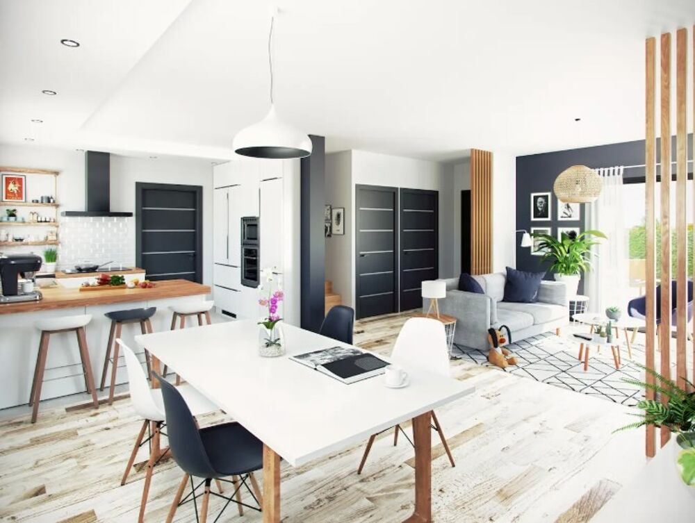 Maison neuve 130 M2 avec jardin à LAVEYRON (26140) V....