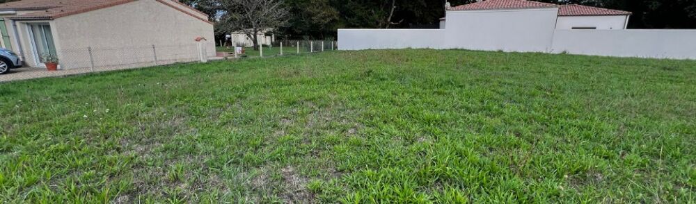 vente Terrain - 741 m² Le Chay (17600)