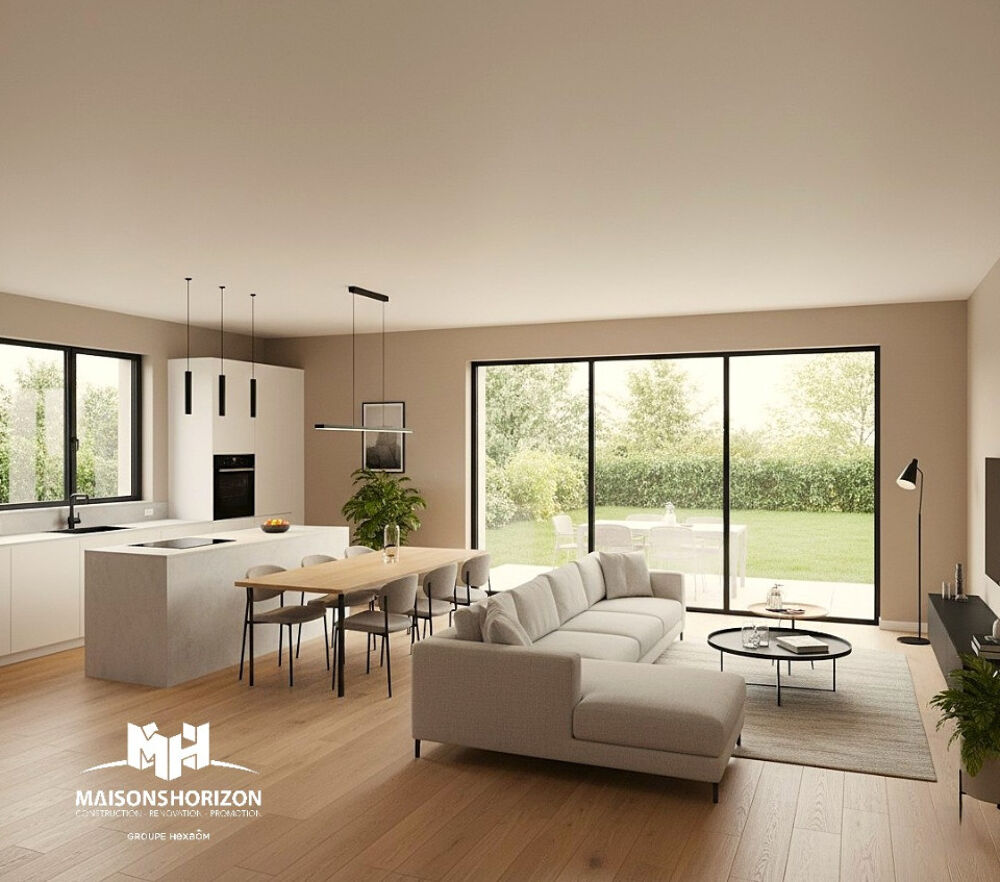 VENTE d'une maison T6 (150 m²) à Chieulles Proche de....