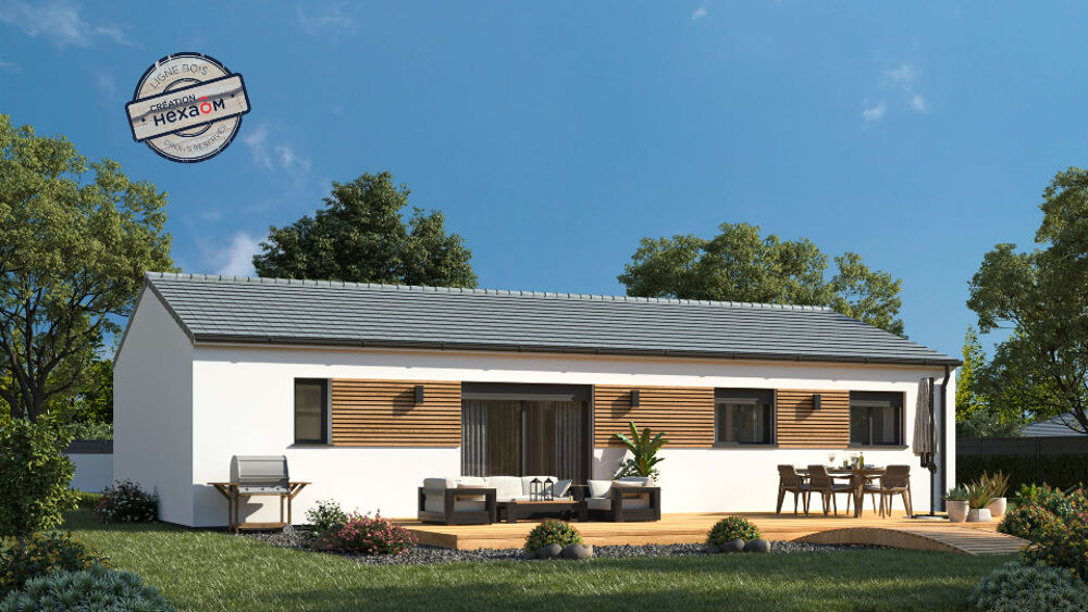 MAISON À CONSTRUIRE DE 83 M² Située au Châtele....