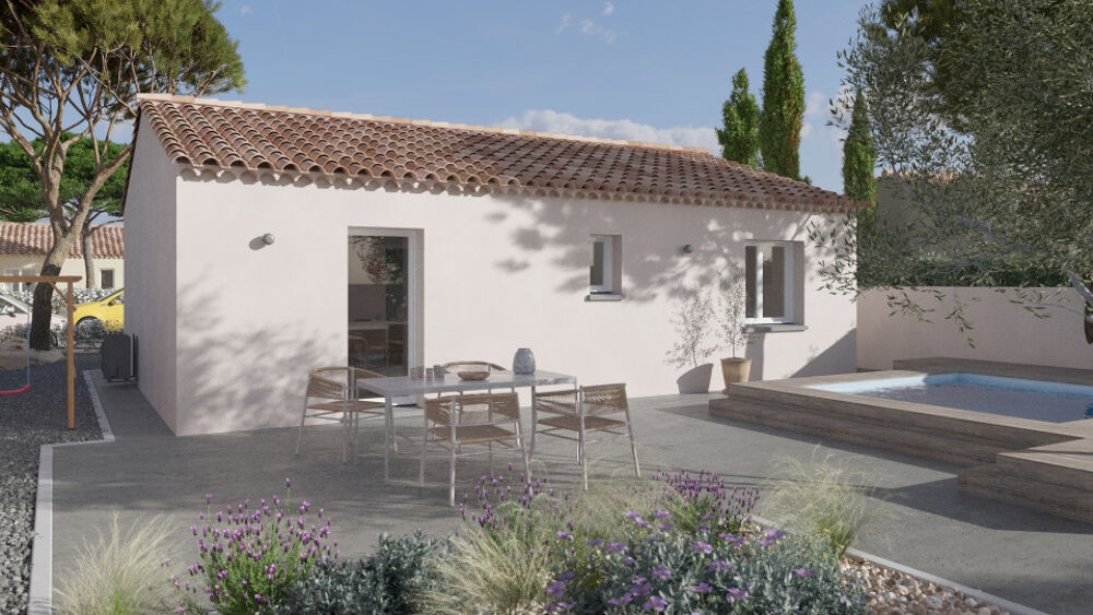 MAISON À CONSTRUIRE DE 60 M² À LUNEL, 3 PIÈCES ....