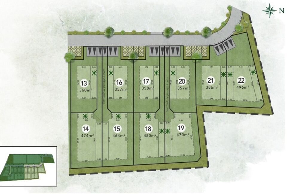vente Terrain - 496 m² Ribaute-les-Tavernes (30720)