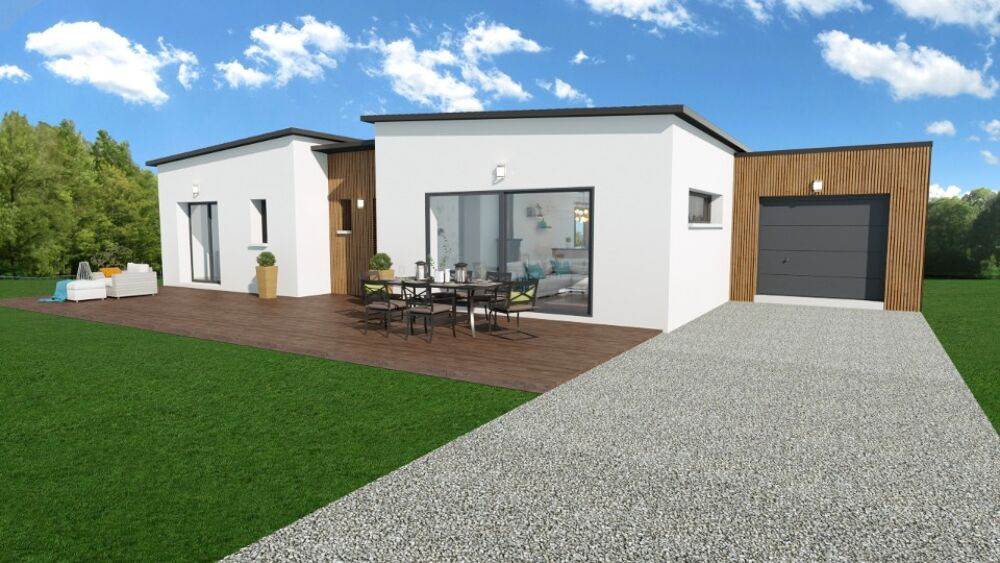 🏡 PROJET MAISON 117 m² À GOVEN Prix global : 329....