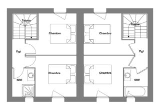  Maison à vendre 3 pièces 100 m²