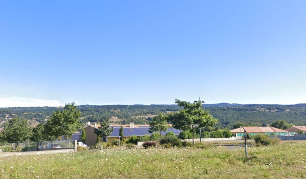 vente Terrain - 1254 m² Mazamet (81200)