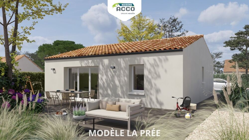 Maison + Terrain à Rochefort => 174 600 euros. ....