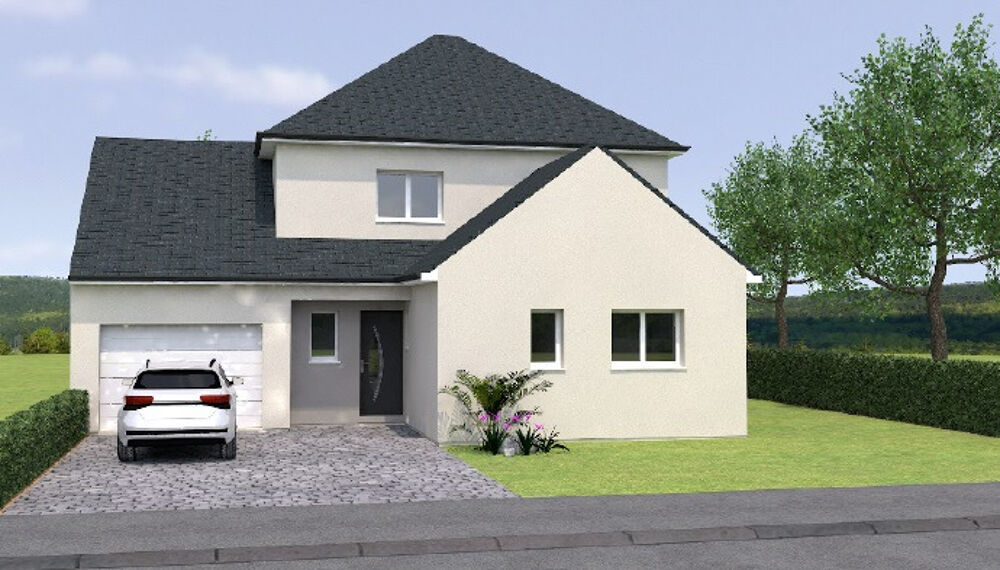 MAISON À CONSTRUIRE DE 124 M² À CANDE, 6 PIÈCES, EMPLACE....