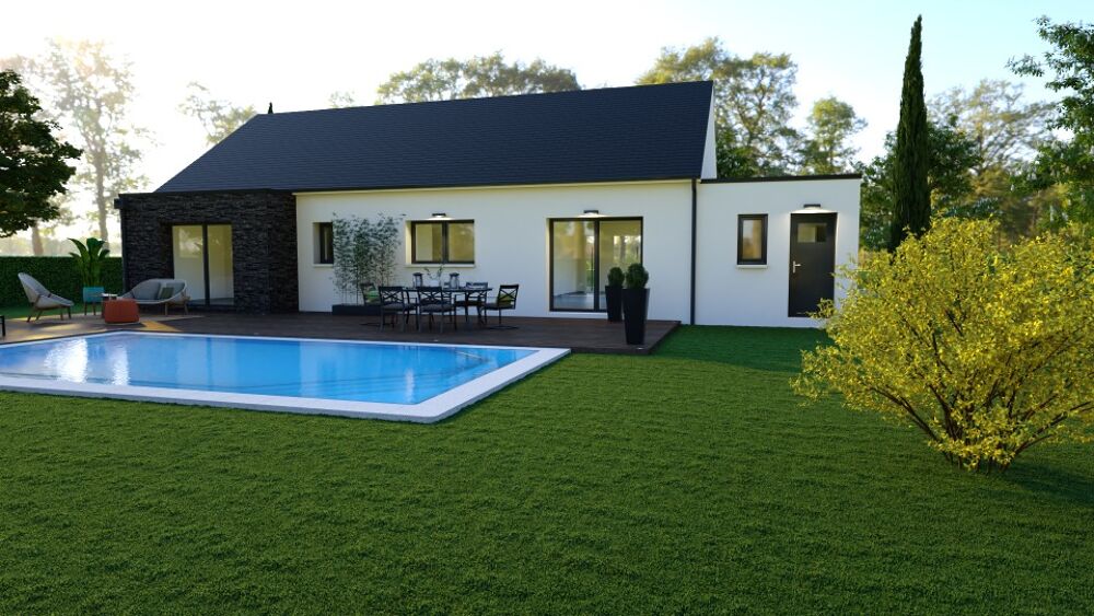 MAISON À CONSTRUIRE DE 110 M² DANS UN EMPLACEMENT PRIVIL....