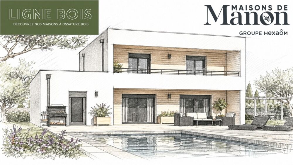Maisons de Manon - Ligne Bois réalise pour vous un proje....