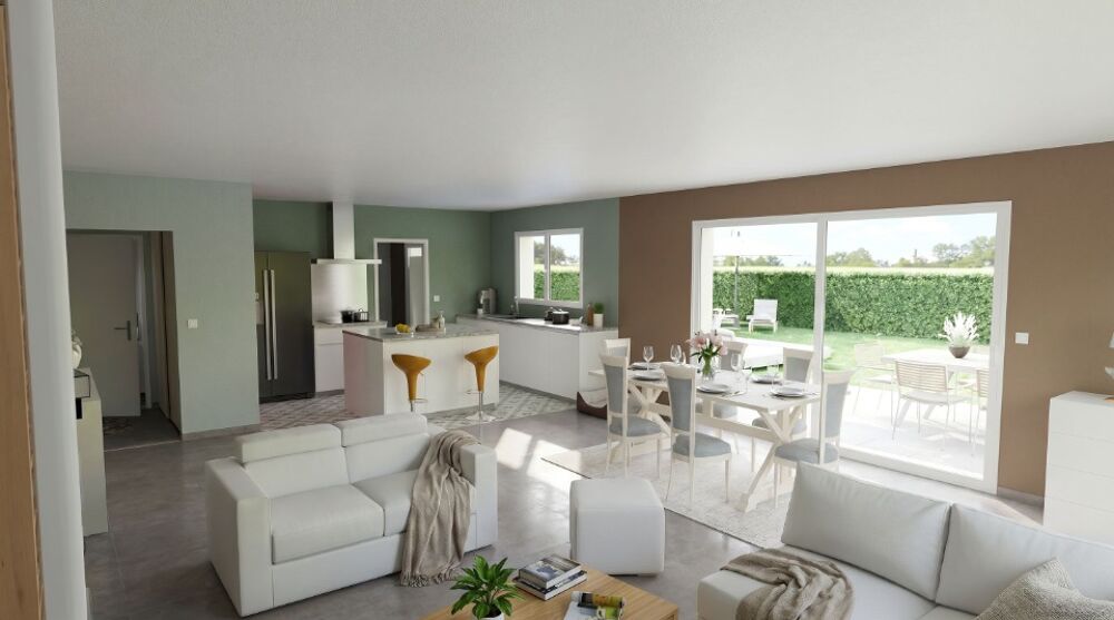vente Maison - 5 pièce(s) - 140 m² Niherne (36250)