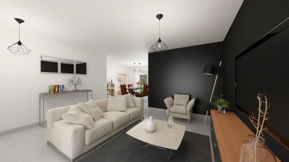 MAISON À CONSTRUIRE DE 108 M² À ARTHON, SECTEUR RÉSIDENT....