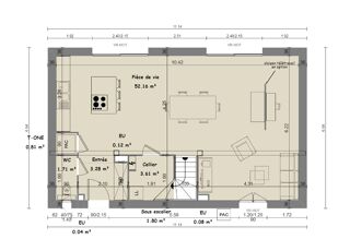  Maison à vendre 5 pièces 119 m²