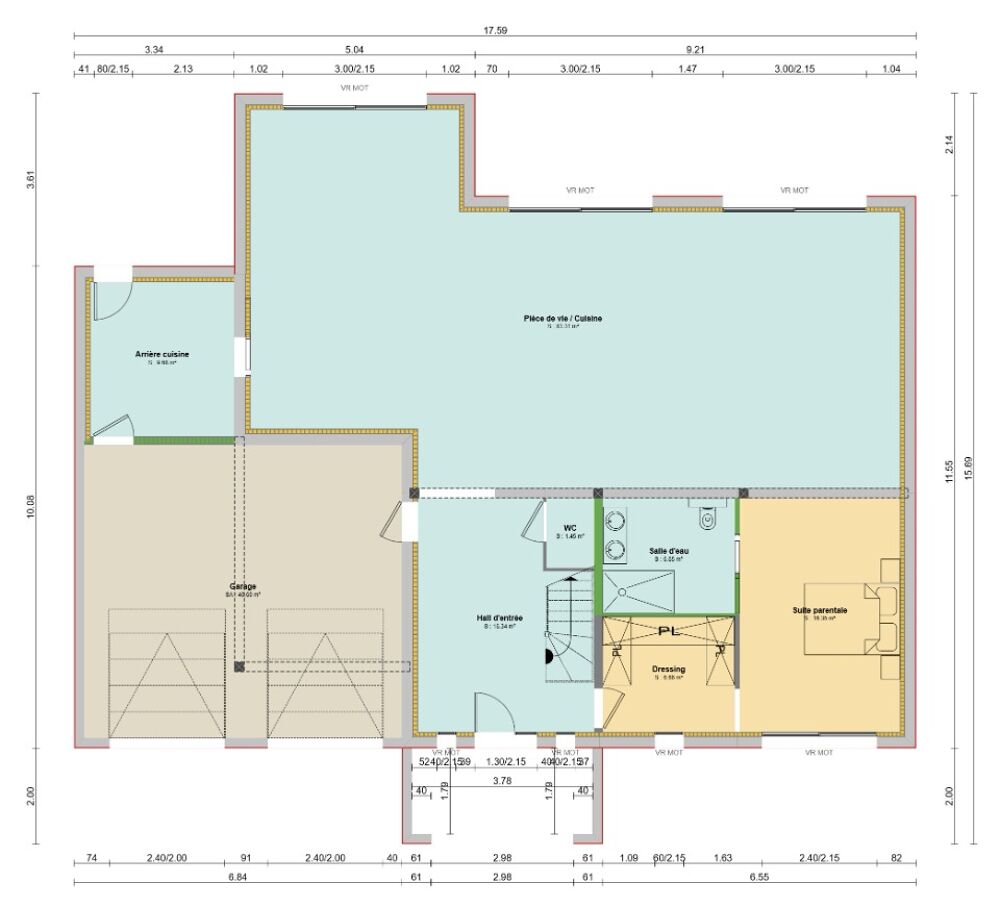 🏡 Maison neuve contemporaine à OTHIS - 8 pièces ....