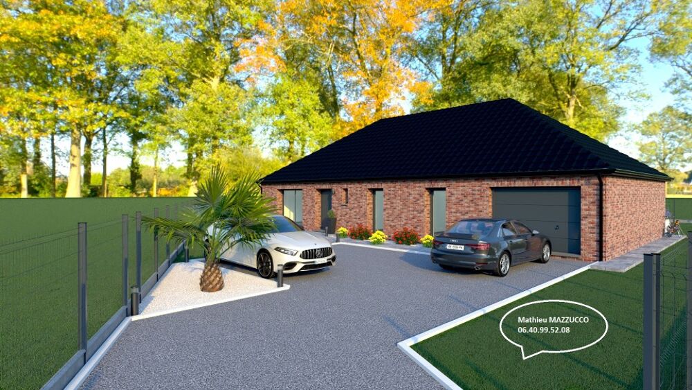 VENTE : maison de 5 pièces (100 m²) à Lambres-lez-Douai<....
