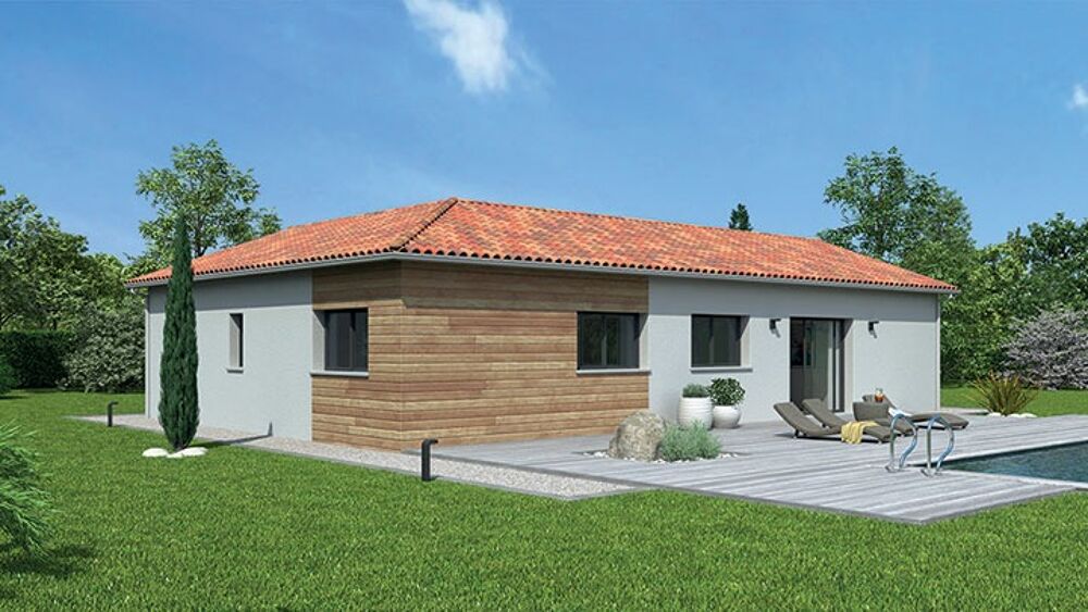 PROJET PRÊT À DÉCORER : terrain 622 m² + maison ossature....
