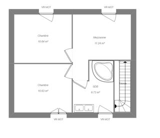  Maison  vendre 4 pices 90 m