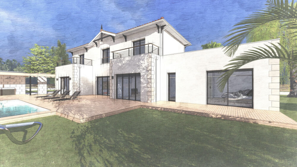 Maison contemporaine avec prestations haut de gamme sur ....