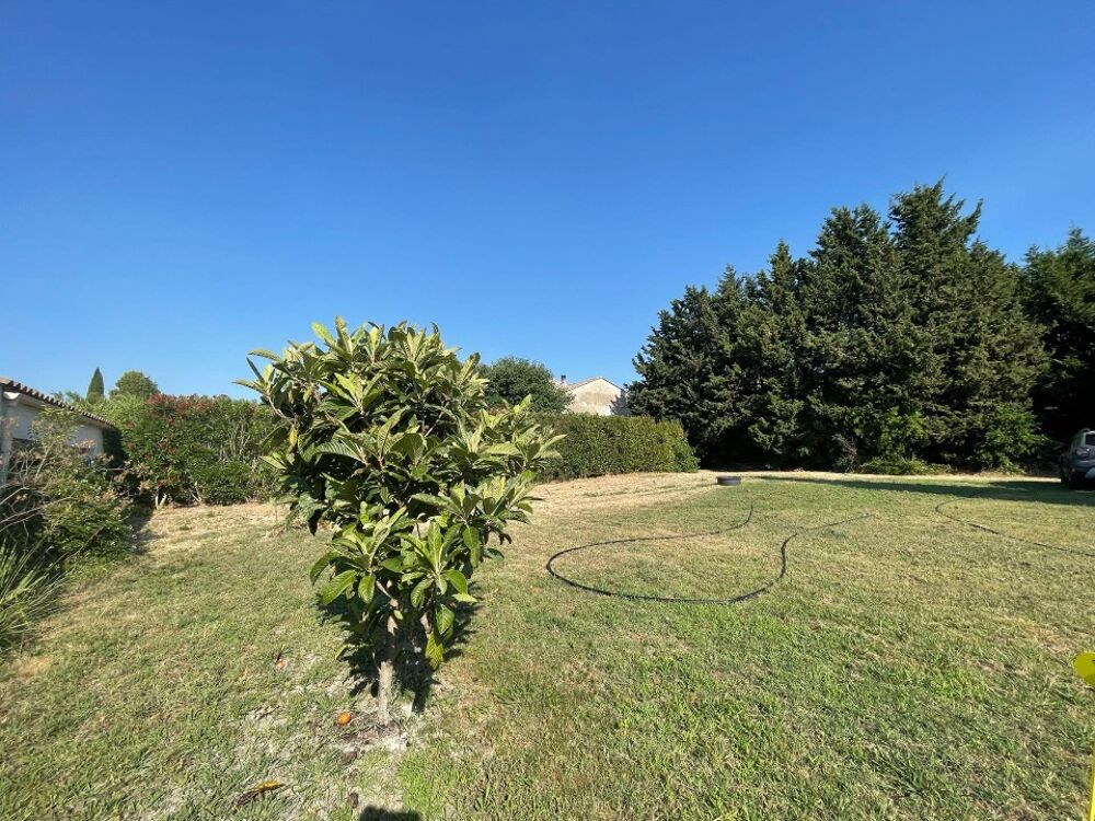 vente Terrain - 650 m² Paradou (13520)