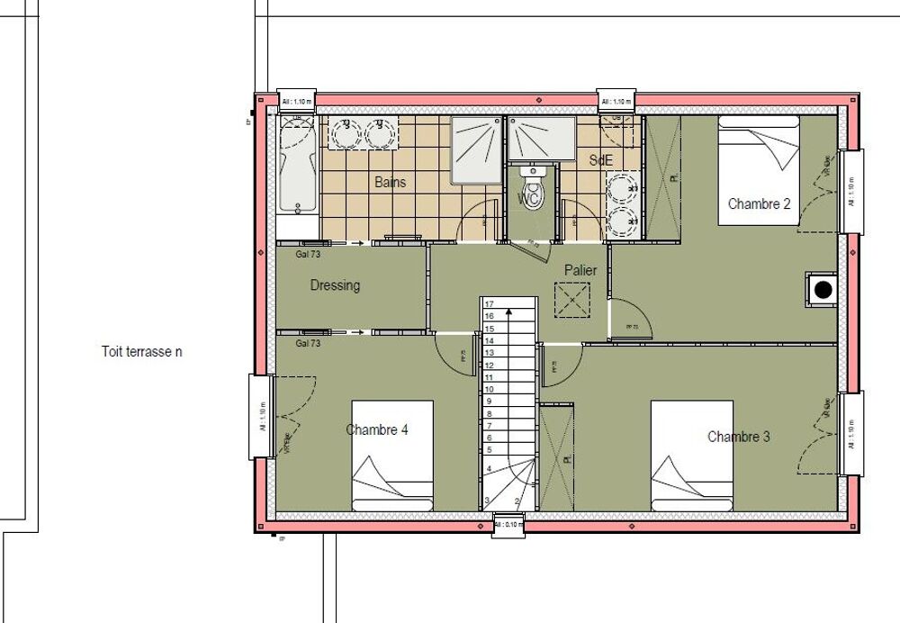 vente Maison - 5 pièce(s) - 148 m² Coulans-sur-Gée (72550)