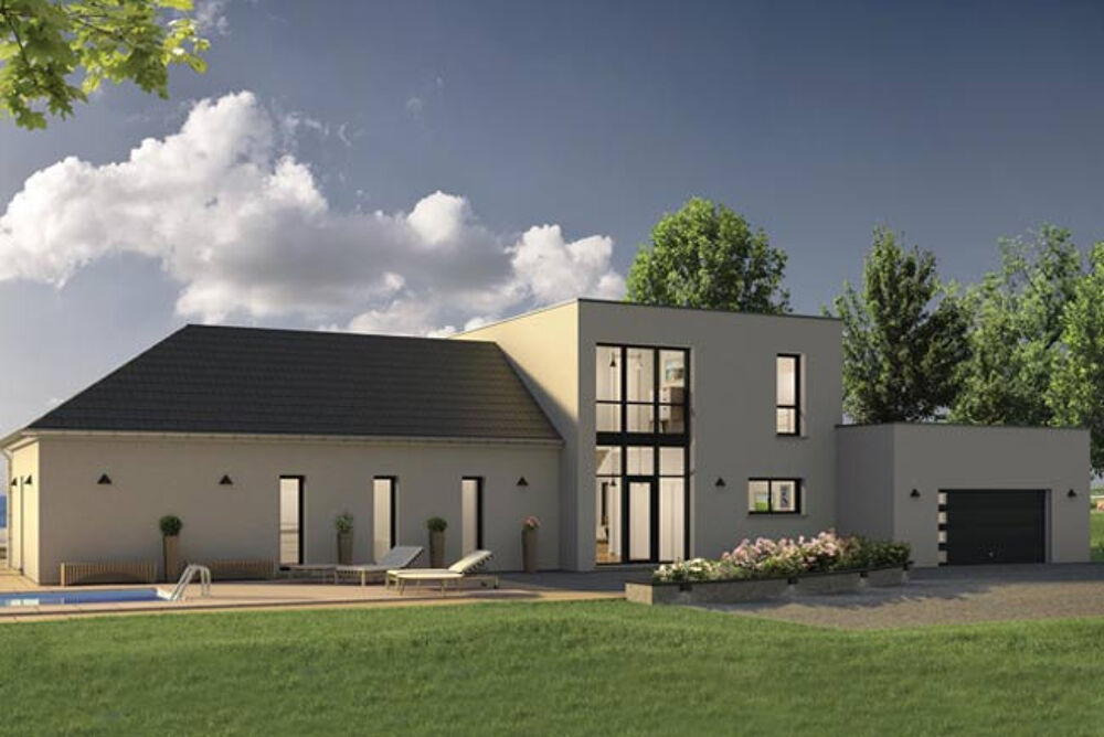 MAISON À CONSTRUIRE DE 224 M² AVEC 6 PIÈCES À ÉVREUX EN ....