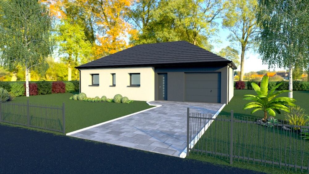 MAISON À CONSTRUIRE DE 70 M² IDÉALEMENT SITUÉE À HAUTE-A....