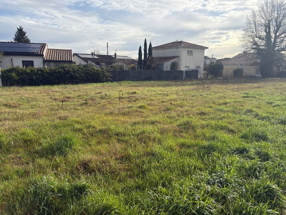 vente Terrain - 500 m² Seilh (31840)