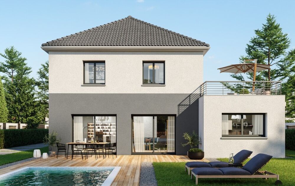 vente Maison - 7 pièce(s) - 120 m² Châteaufort (78117)