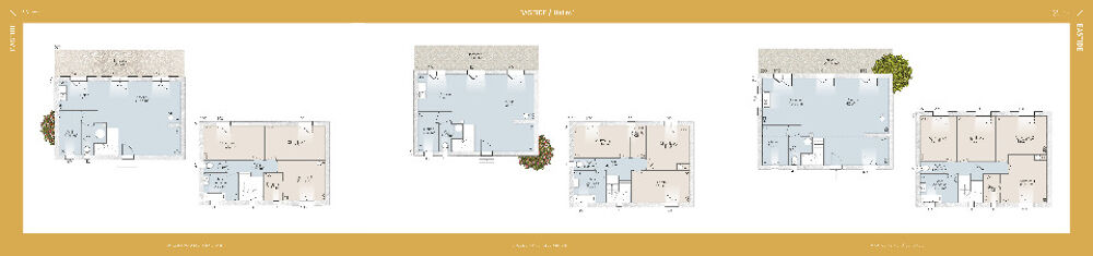 vente Maison - 4 pièce(s) - 100 m² Pélissanne (13330)