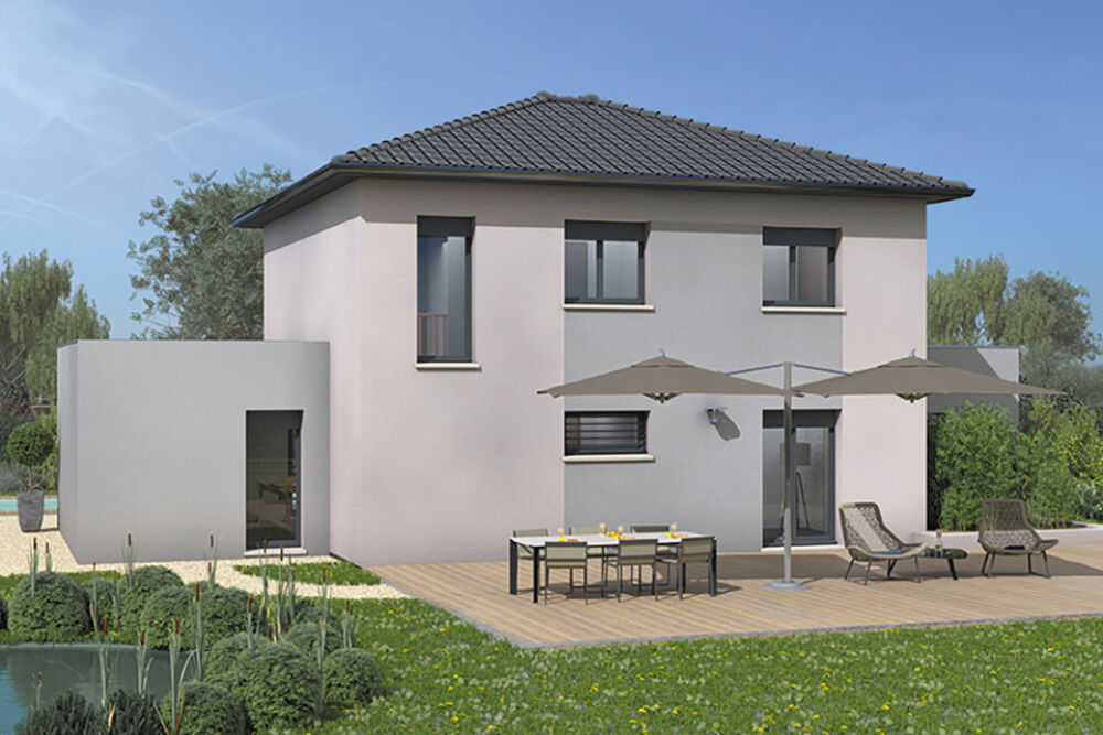 MAISON À CONSTRUIRE DE 140 M² PROCHE DE BOURG-EN-BRESSE<....