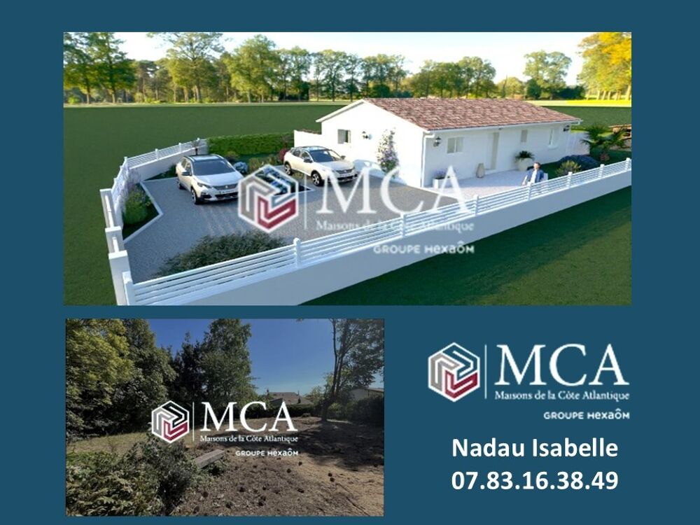 vente Terrain - 680 m� Carbon-Blanc (33560)