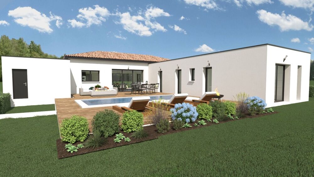 Maison T5 (128 m²) à vendre à Montélimar Emplacement....