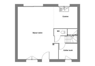  Maison 4 pi�ces 86 m� Vitr�