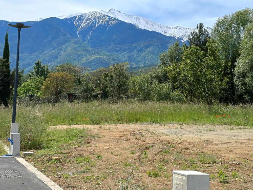 vente Terrain - 704 m² Ria-Sirach (66500)