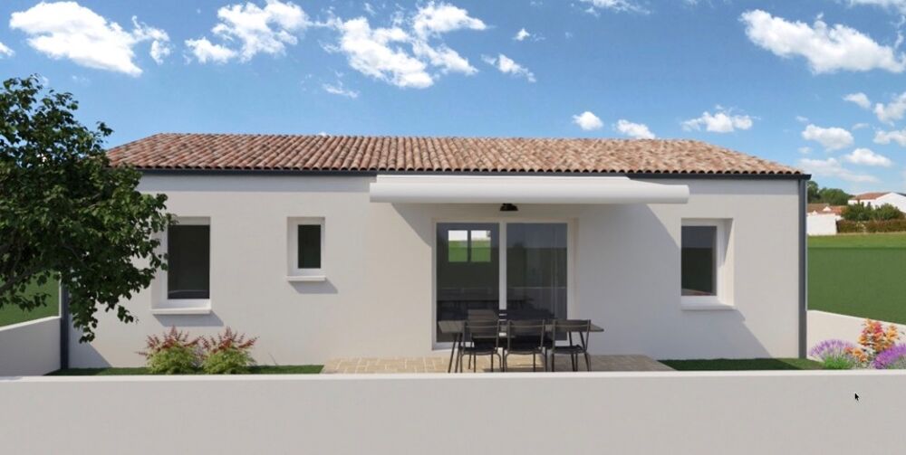 MAISON À CONSTRUIRE DE 70 M² IDÉALEMENT SITUÉE À BOUHET,....