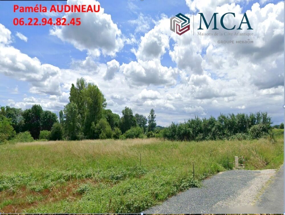 vente Terrain - 1550 m² Camiran (33190)