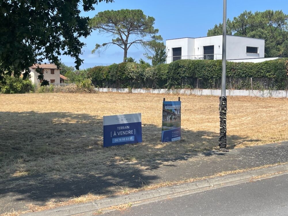 vente Terrain - 2055 m² La Teste-de-Buch (33260)